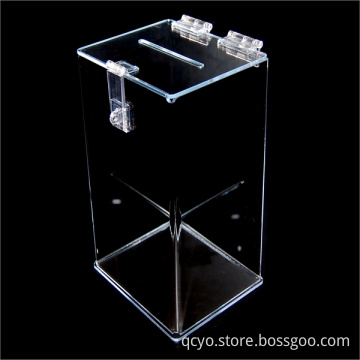 Donation Boxes, Clear Acrylic Donation Boxes, Collection Boxes, Fundraising Boxes